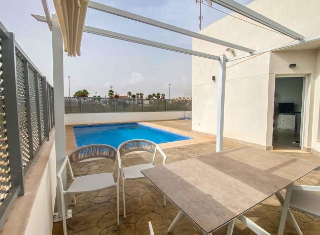 Nieuwbouw Woningen - Villa - Los Alcazares - Serena Golf