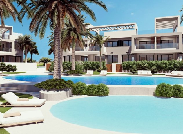 Nieuwbouw Woningen - Bungalow - Torrevieja - Los Balcones