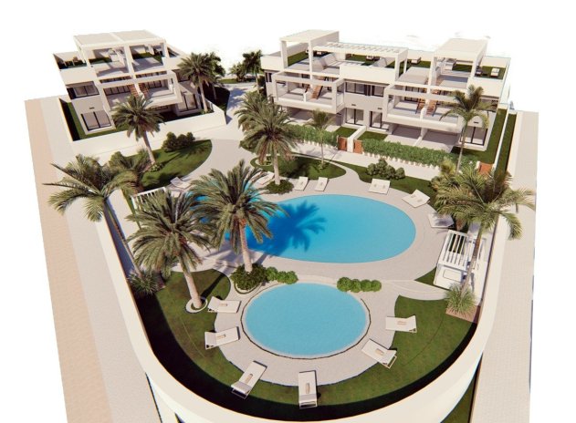 Nieuwbouw Woningen - Bungalow - Torrevieja - Los Balcones