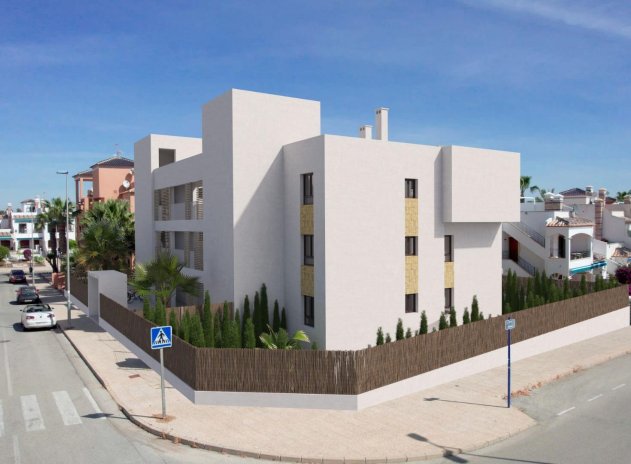 Nieuwbouw Woningen - Appartement / flat - Orihuela Costa - PAU 8