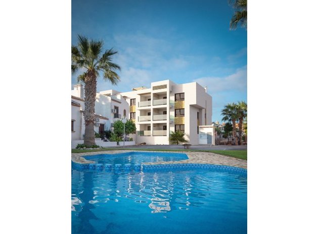 Nieuwbouw Woningen - Appartement / flat - Orihuela Costa - PAU 8