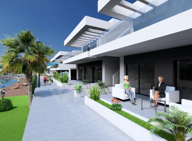 Nieuwbouw Woningen - Bungalow - Algorfa - La Finca Golf