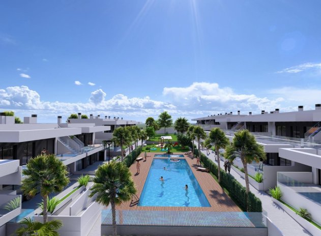 Nieuwbouw Woningen - Bungalow - Algorfa - La Finca Golf