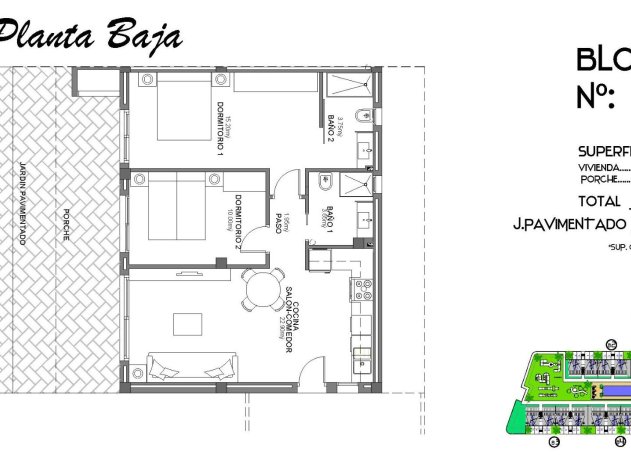 Nieuwbouw Woningen - Bungalow - Algorfa - La Finca Golf