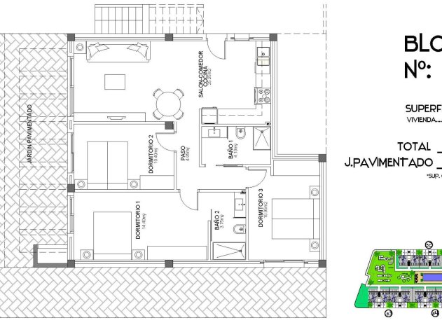 Nieuwbouw Woningen - Bungalow - Algorfa - La Finca Golf