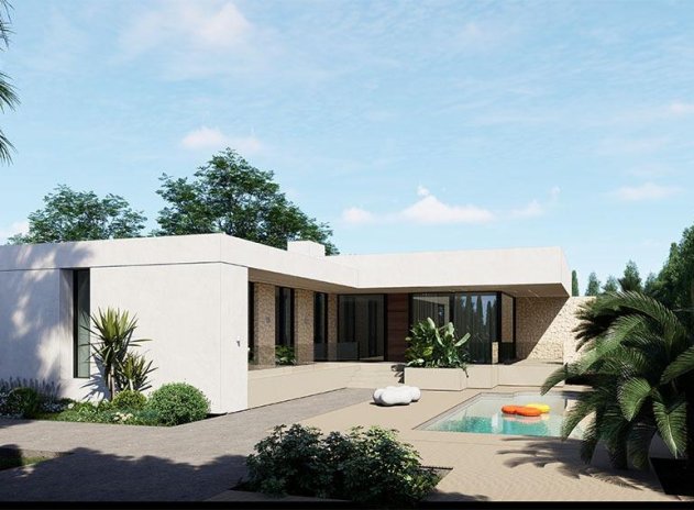 Nieuwbouw Woningen - Villa - Torrevieja - El Chaparral