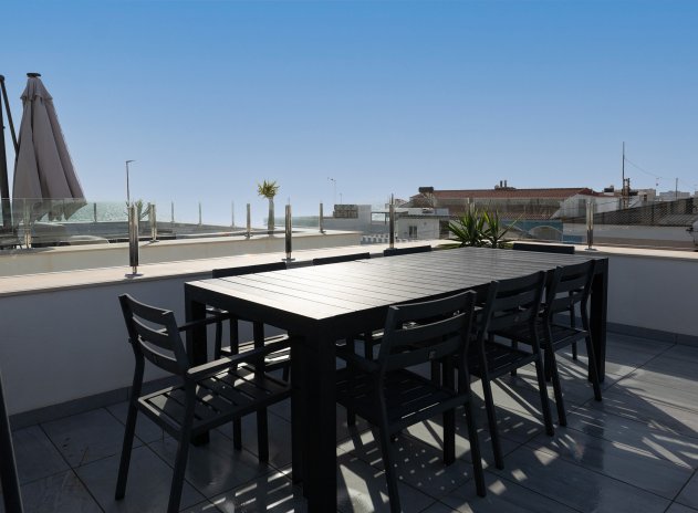 Nieuwbouw Woningen - Villa - Torrevieja - La Mata