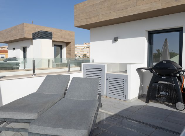 Nieuwbouw Woningen - Villa - Torrevieja - La Mata