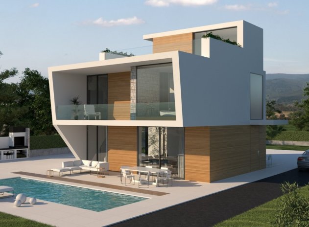 Obra nueva - Villa - Orihuela Costa - Campoamor