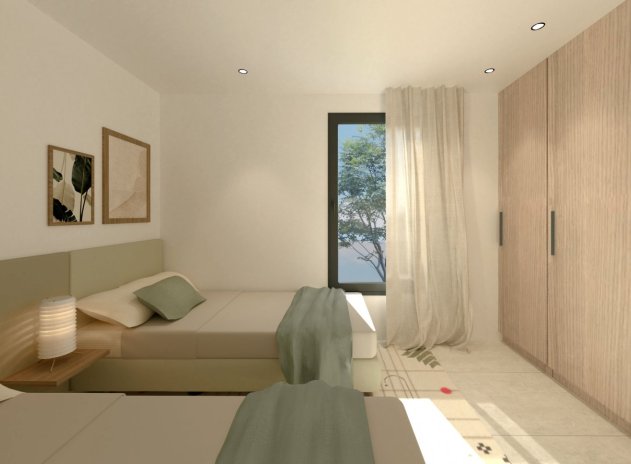 Nieuwbouw Woningen - Quad House - Gran Alacant - Centro Comercial Ga