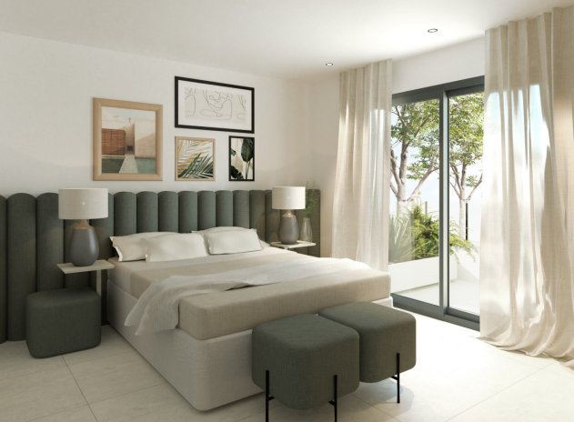 Nieuwbouw Woningen - Quad House - Gran Alacant - Centro Comercial Ga