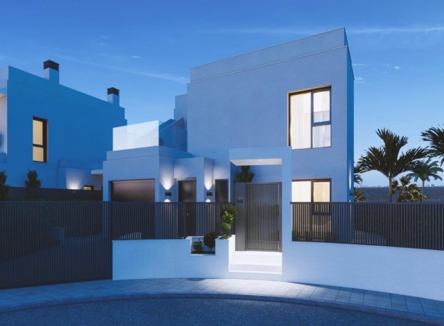 Nieuwbouw Woningen - Villa - Los Alcazares - Punta Calera