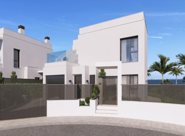 Nieuwbouw Woningen - Villa - Los Alcazares - Punta Calera