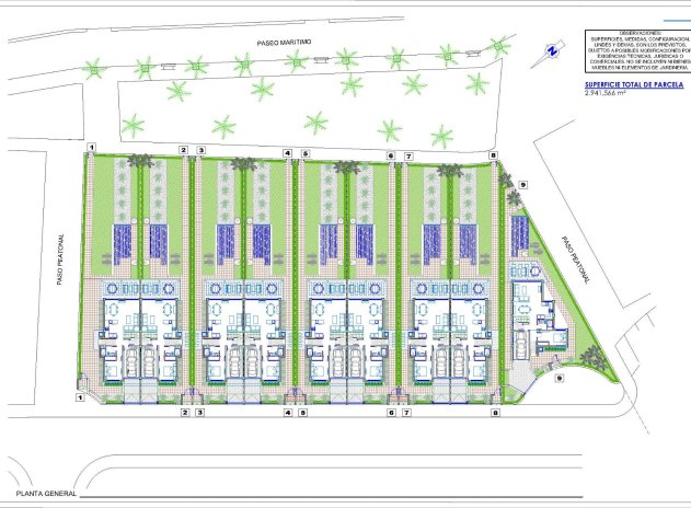 Nieuwbouw Woningen - Villa - Los Alcazares - Punta Calera