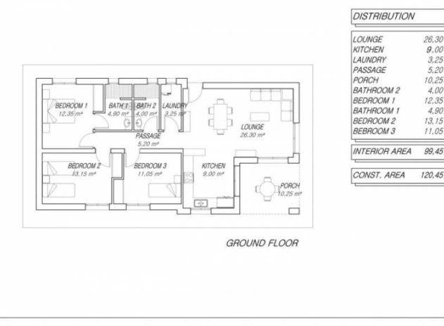 Nieuwbouw Woningen - Villa - Pinoso - Campo