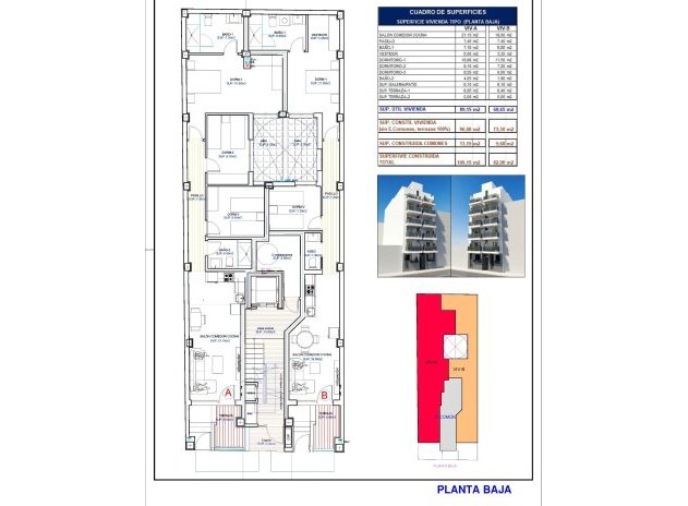 Obra nueva - Apartamento / piso - Torrevieja - Playa del Cura