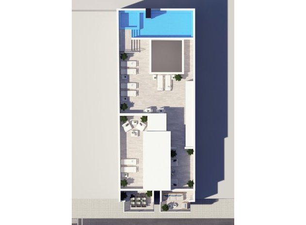 Nieuwbouw Woningen - Appartement / flat - Torrevieja - Playa del Cura