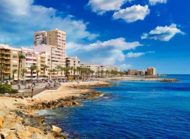 Nieuwbouw Woningen - Appartement / flat - Torrevieja - Playa del Cura