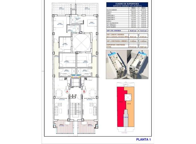 Obra nueva - Apartamento / piso - Torrevieja - Playa del Cura