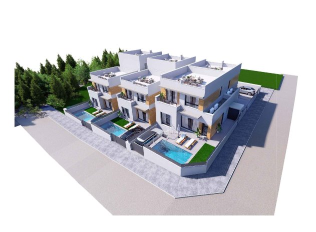 New Build - Villa - Benijofar