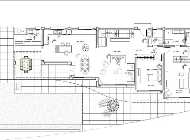 Nieuwbouw Woningen - Villa - Benissa - Urb. La Fustera