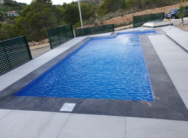 Obra nueva - Villa - Finestrat - Campana Garden