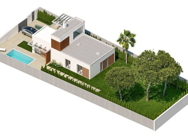 Nieuwbouw Woningen - Villa - Finestrat - Sierra Cortina