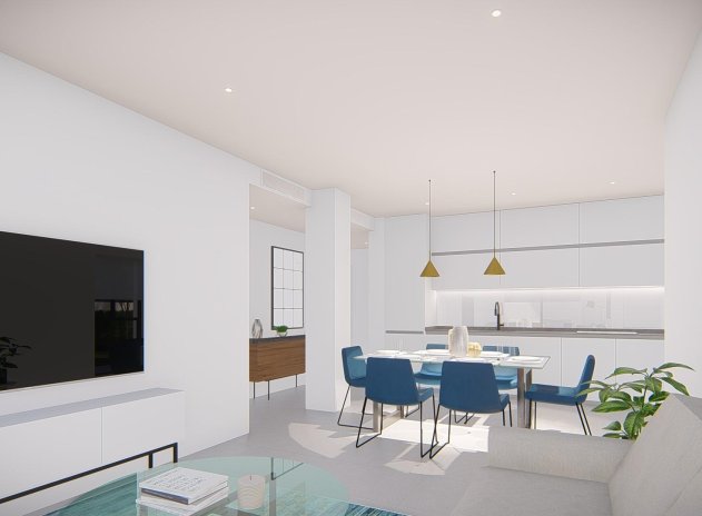 Nieuwbouw Woningen - Penthouse - Villajoyosa - Paraiso