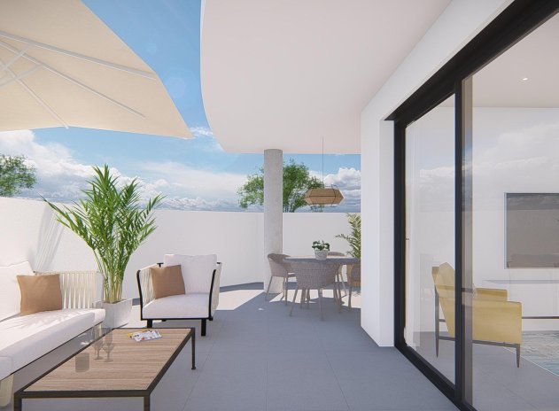 Neue Gebäude - Penthouse - Villajoyosa - Paraiso