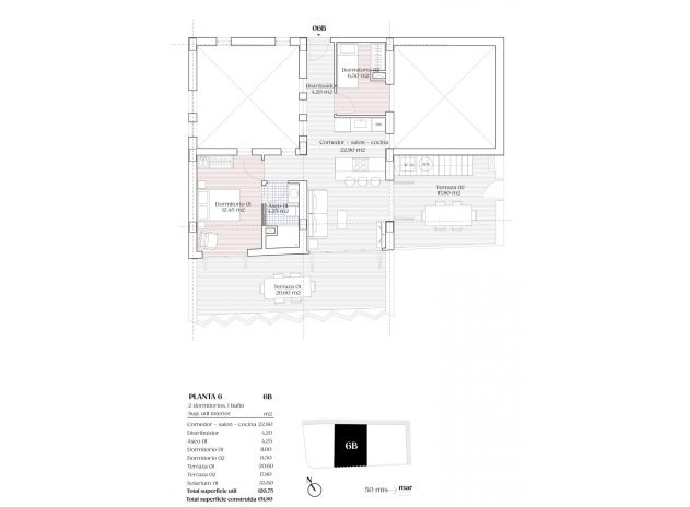 Nieuwbouw Woningen - Penthouse - Torrevieja - Playa de los Locos