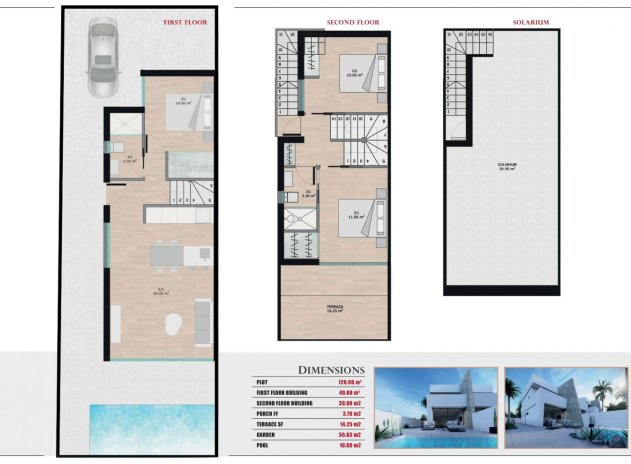 Nieuwbouw Woningen - Villa - San Javier - Santiago De La Ribera