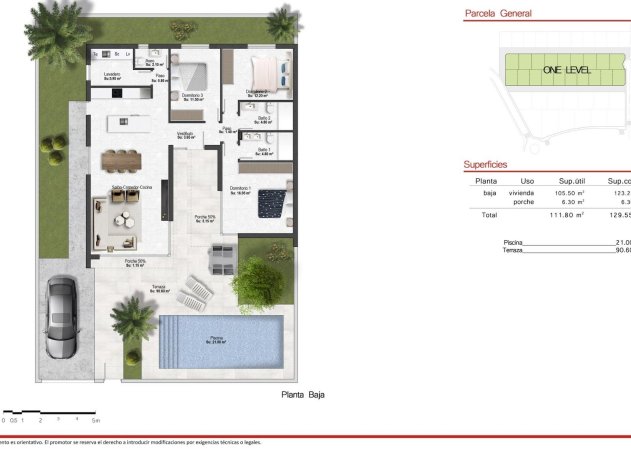 Nouvelle construction - Villa - Banos y Mendigo - Altaona Golf And Country Village