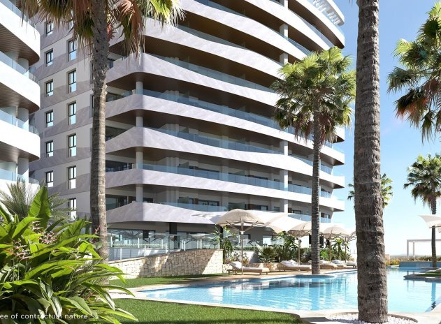 Nieuwbouw Woningen - Appartement / flat - La Manga del Mar Menor - 1ª Linea Del Mar Mediterraneo