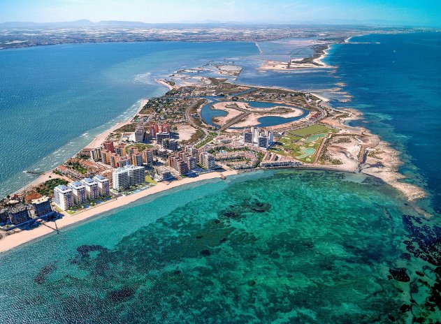 Nieuwbouw Woningen - Appartement / flat - La Manga del Mar Menor - 1ª Linea Del Mar Mediterraneo