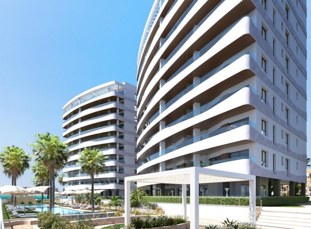 Nieuwbouw Woningen - Appartement / flat - La Manga del Mar Menor - 1ª Linea Del Mar Mediterraneo