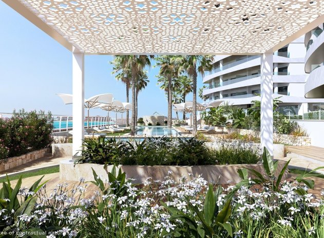 Nieuwbouw Woningen - Appartement / flat - La Manga del Mar Menor - 1ª Linea Del Mar Mediterraneo