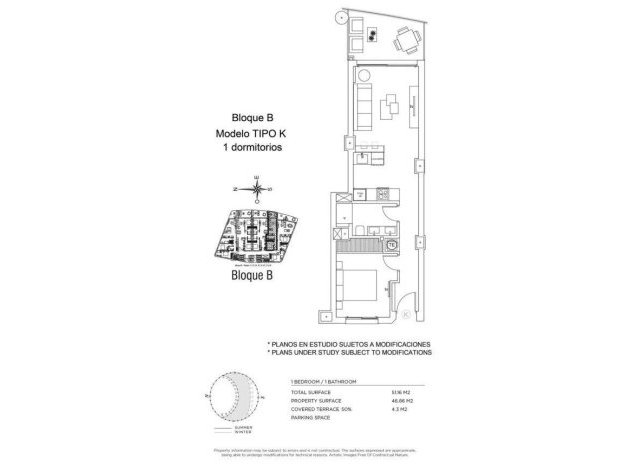 Nieuwbouw Woningen - Appartement / flat - La Manga del Mar Menor - 1ª Linea Del Mar Mediterraneo