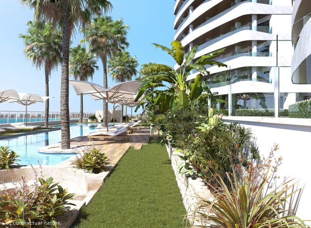 Nieuwbouw Woningen - Appartement / flat - La Manga del Mar Menor - 1ª Linea Del Mar Mediterraneo