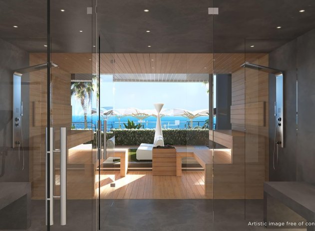 Nieuwbouw Woningen - Appartement / flat - La Manga del Mar Menor - 1ª Linea Del Mar Mediterraneo