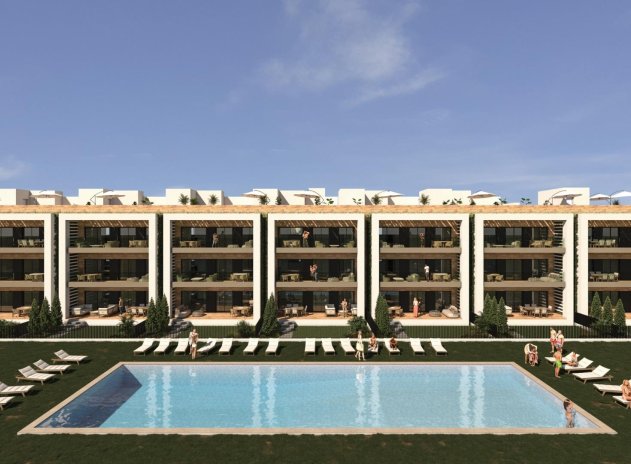 Nieuwbouw Woningen - Appartement / flat - Los Alcazares - Serena Golf