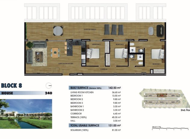 Nieuwbouw Woningen - Appartement / flat - Los Alcazares - Serena Golf