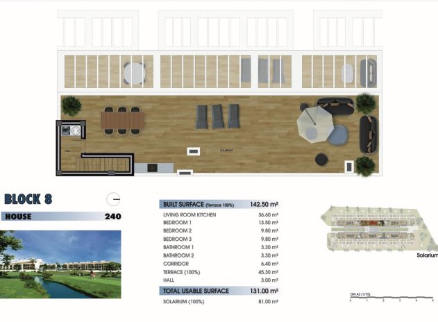 Nieuwbouw Woningen - Appartement / flat - Los Alcazares - Serena Golf