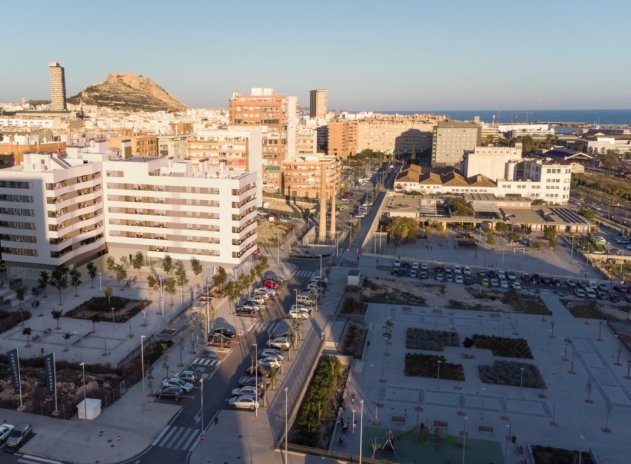 Nieuwbouw Woningen - Appartement / flat - Alicante - Benalua