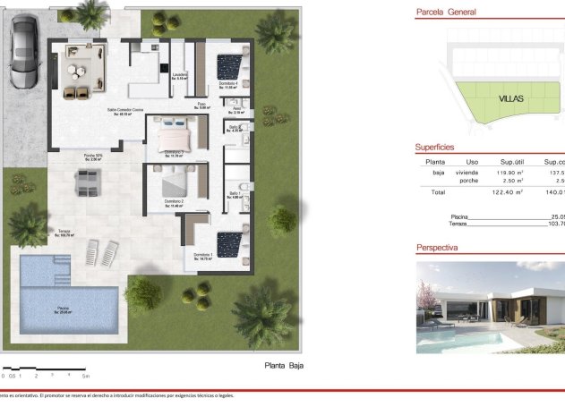 New Build - Villa - Banos y Mendigo - Altaona Golf And Country Village