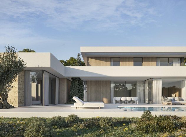 New Build - Villa - Moraira_Teulada - Calle Mostoles