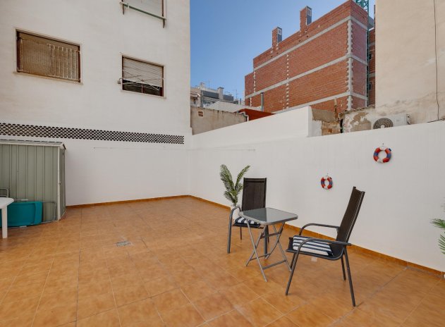 Wiederverkauf - Wohnung - Torrevieja - Playa del Cura