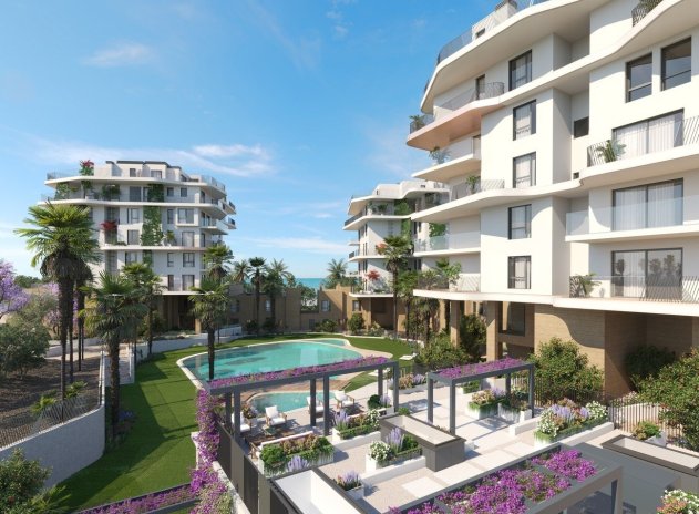 Nouvelle construction - Appartement - Villajoyosa - Playas Del Torres