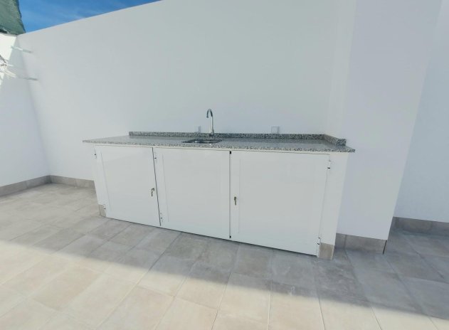 Nieuwbouw Woningen - Villa - Torre Pacheco - Roldán