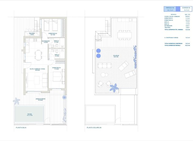 Nieuwbouw Woningen - Villa - Torre Pacheco - Roldán