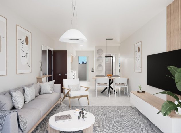 Nieuwbouw Woningen - Appartement / flat - Pilar de la Horadada - Torre de Horadada